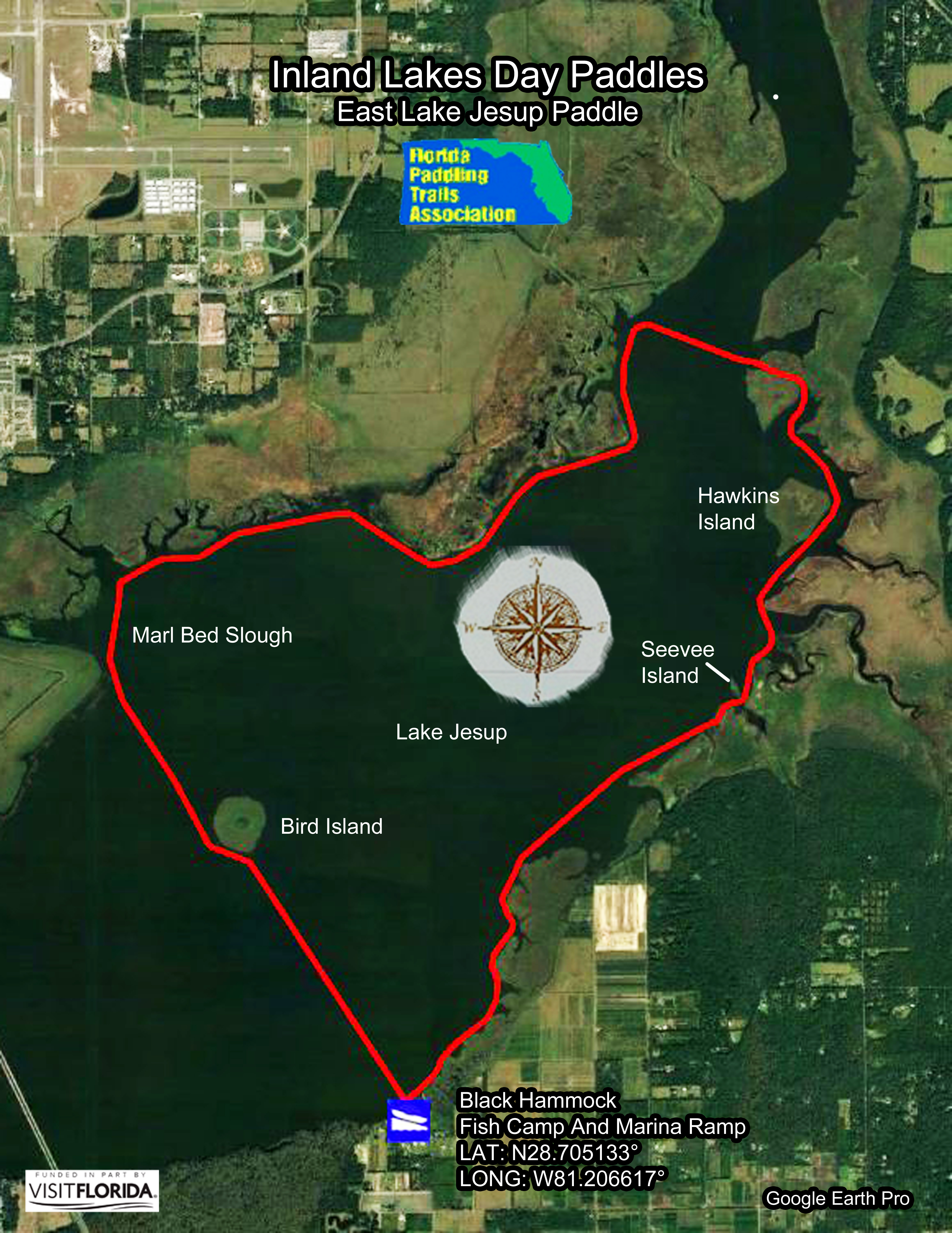 Florida Saltwater Circumnavigation Paddling Trail