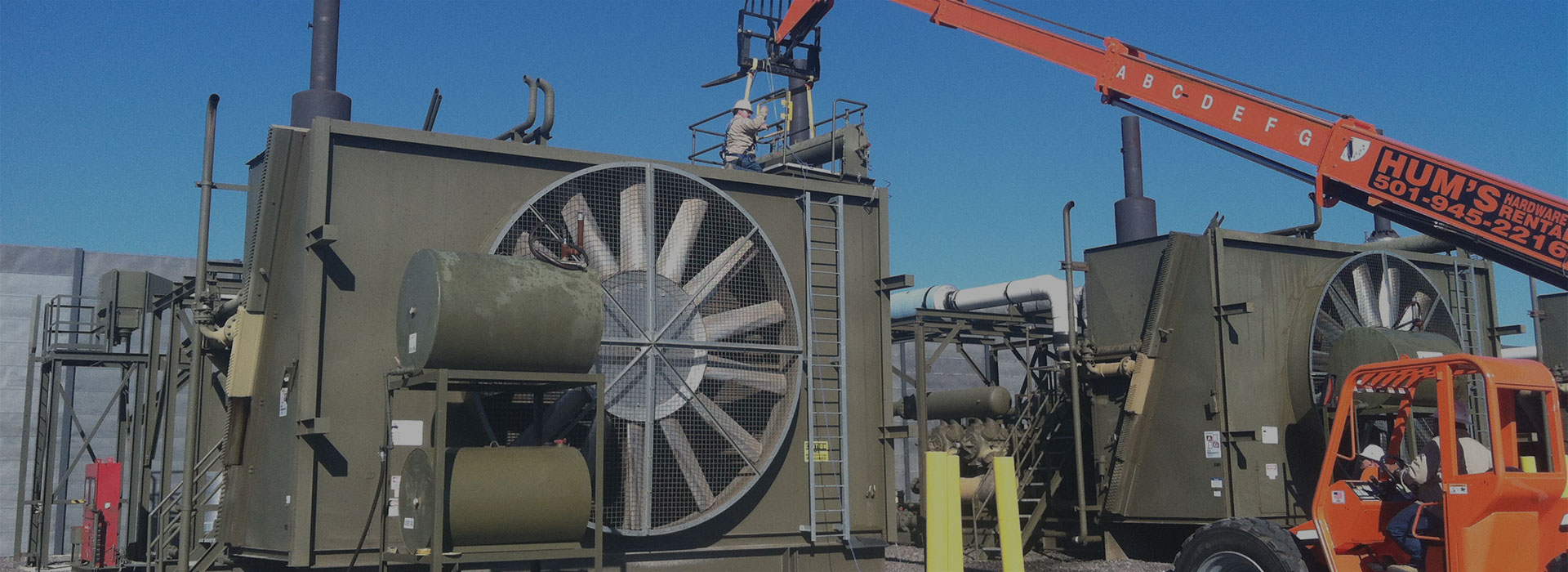 Industrial Power, Inc Russellville, Arkansas