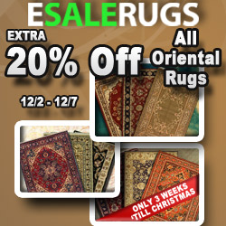 Additional 20% Off Oriental Rugs