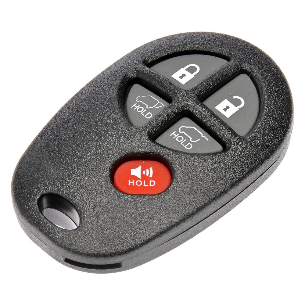 2008 Toyota Highlander Key Fob Programming
