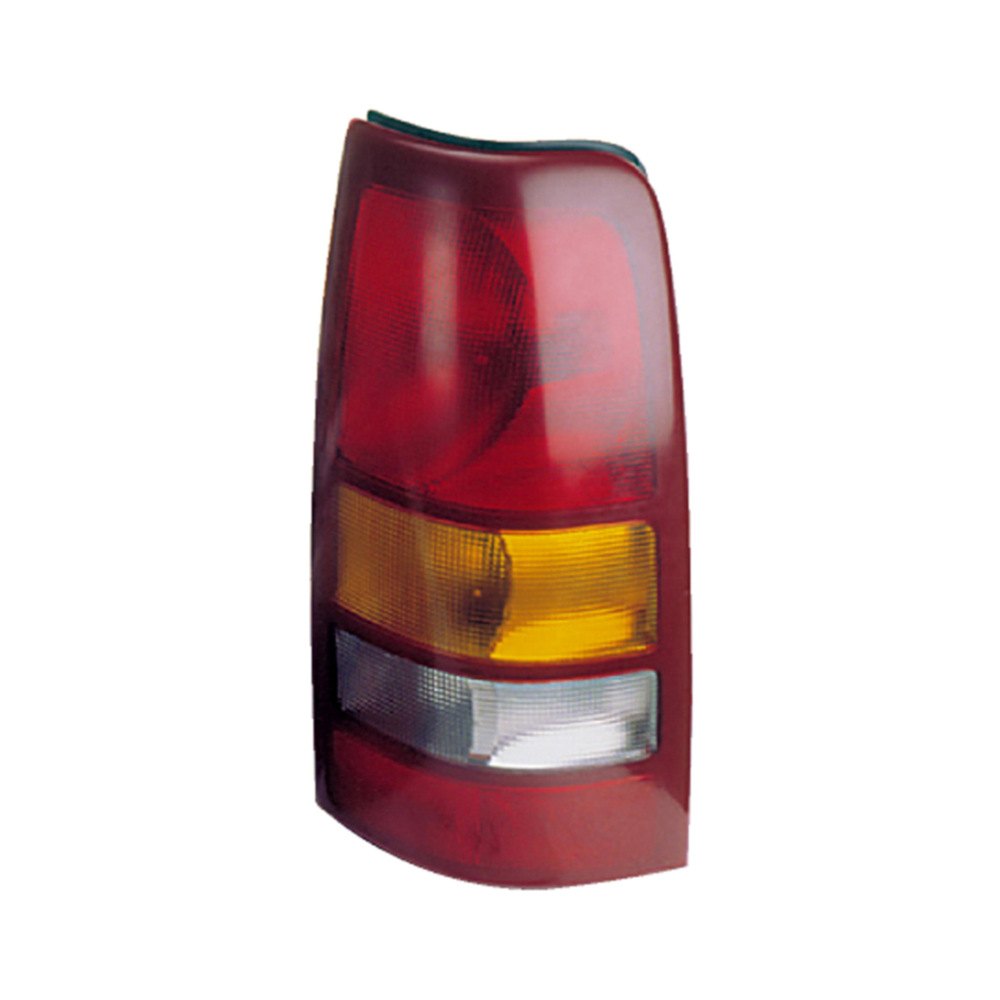 Tail Light For 19992000 Chevrolet Silverado 1500; Tail Light Assembly