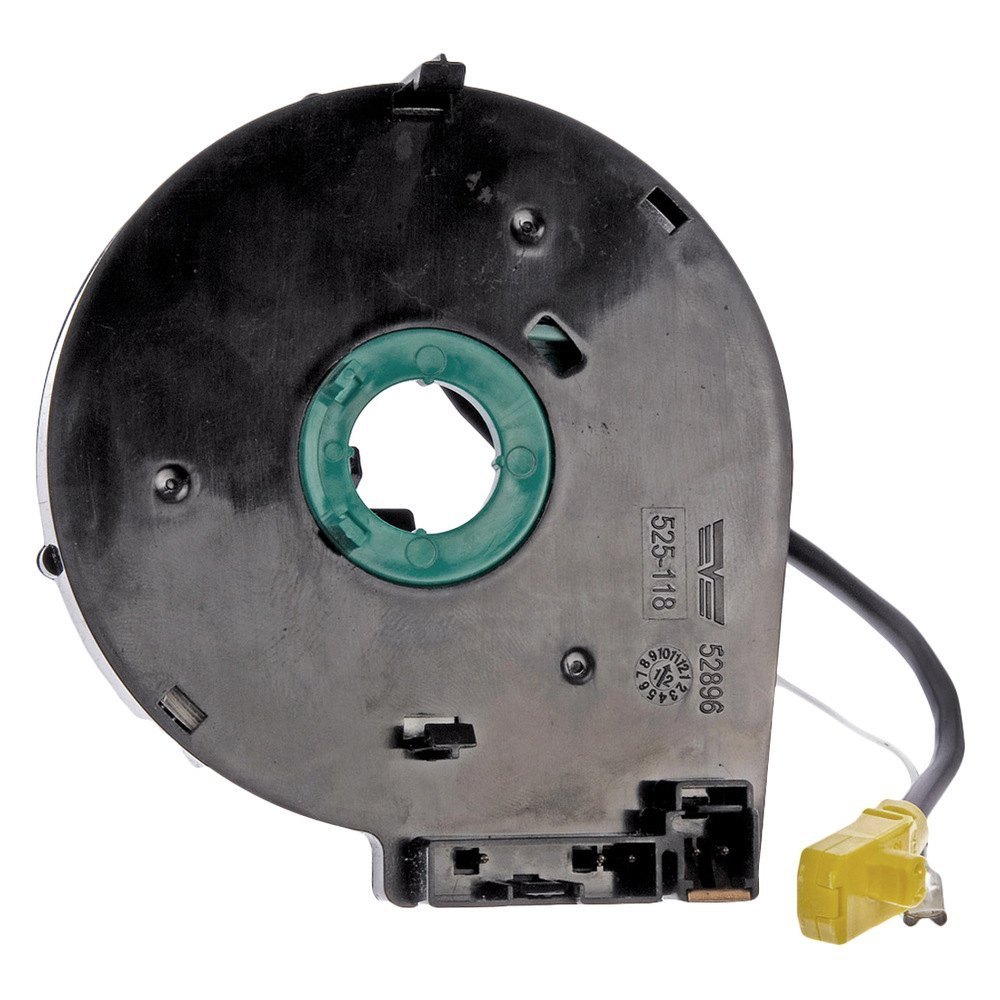 2012 Jeep Wrangler Clock Spring Recall