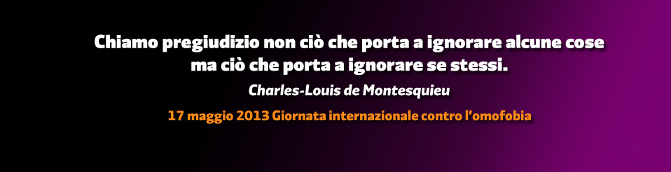Omofobia 2013