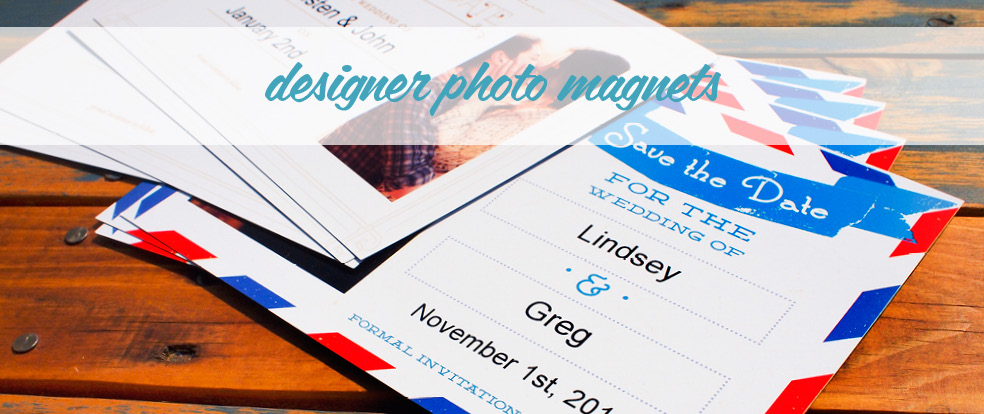 Custom Photo Magnets (Designer Magnets)