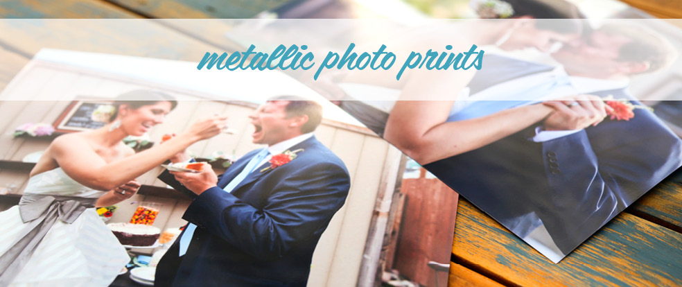 Professional Prints with Metallic Finish