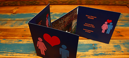 Classic Fold Press Cards