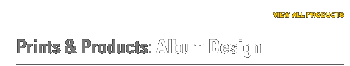 custom photo album design