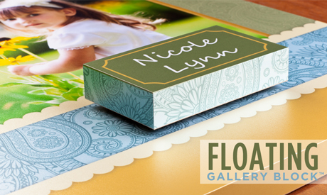 Floating Photo Blocks by Nations Photo Lab