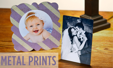 Metal Photo Print Examples
