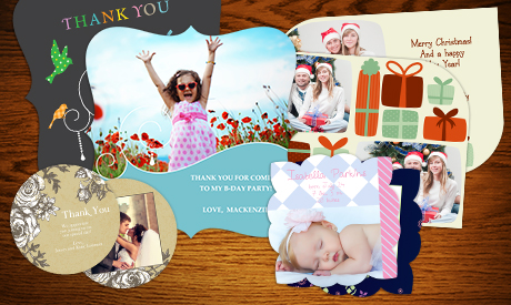 Mixed Bag of Different Photo Edge Styles