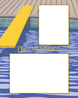 swimming template1