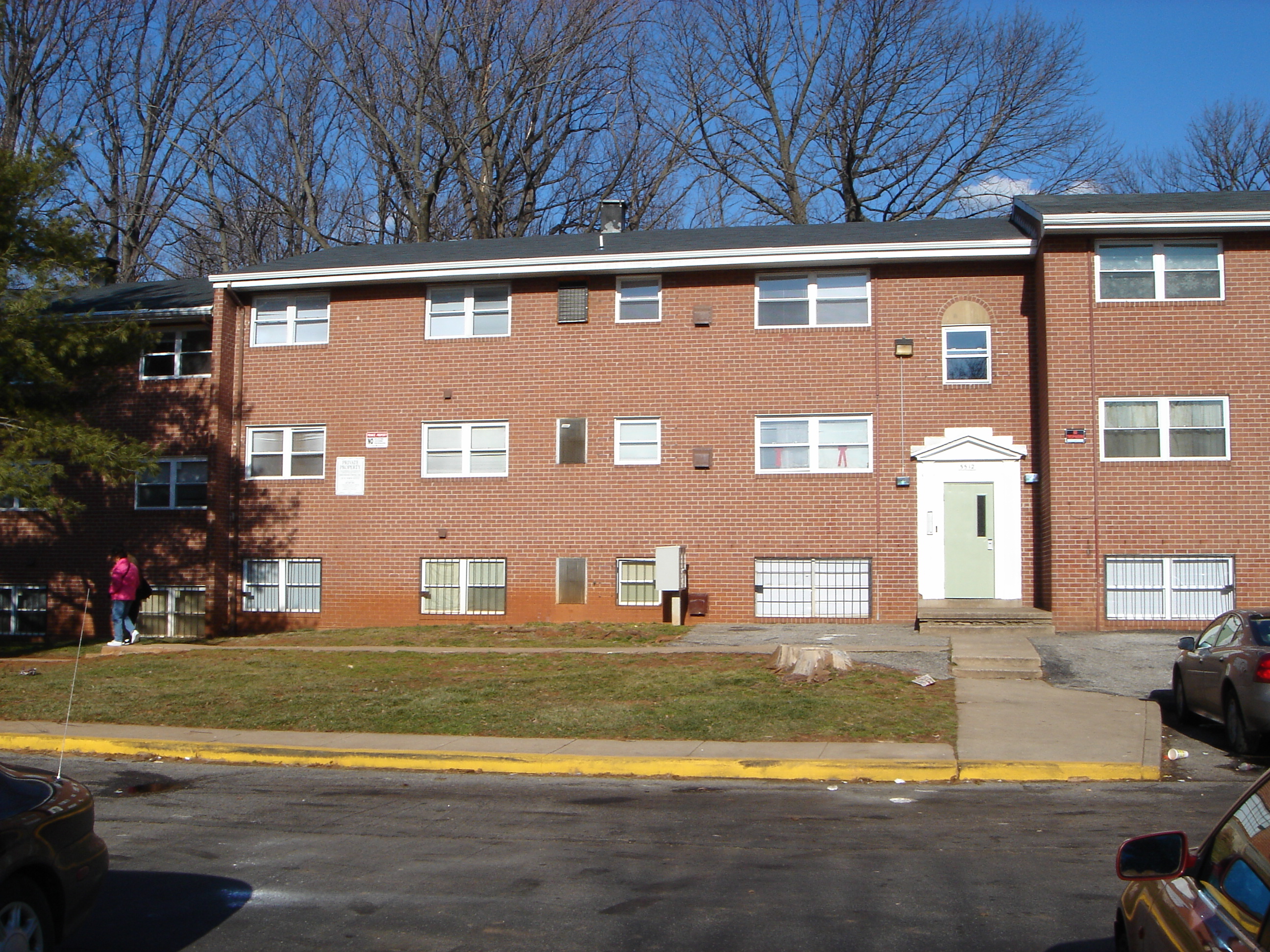 2 Bedroom Rental – 5514 Haddon Ave, Baltimore, MD, 21207-7019