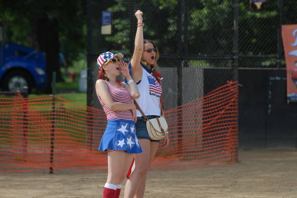 Mother Kicker Kickball Tournament Players Sport & Social Group