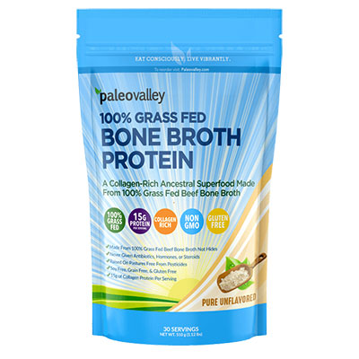 Paleovalley Grass Fed Bone Broth Protein
