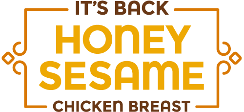 It's Back: Honey Sesame Chicken Breast