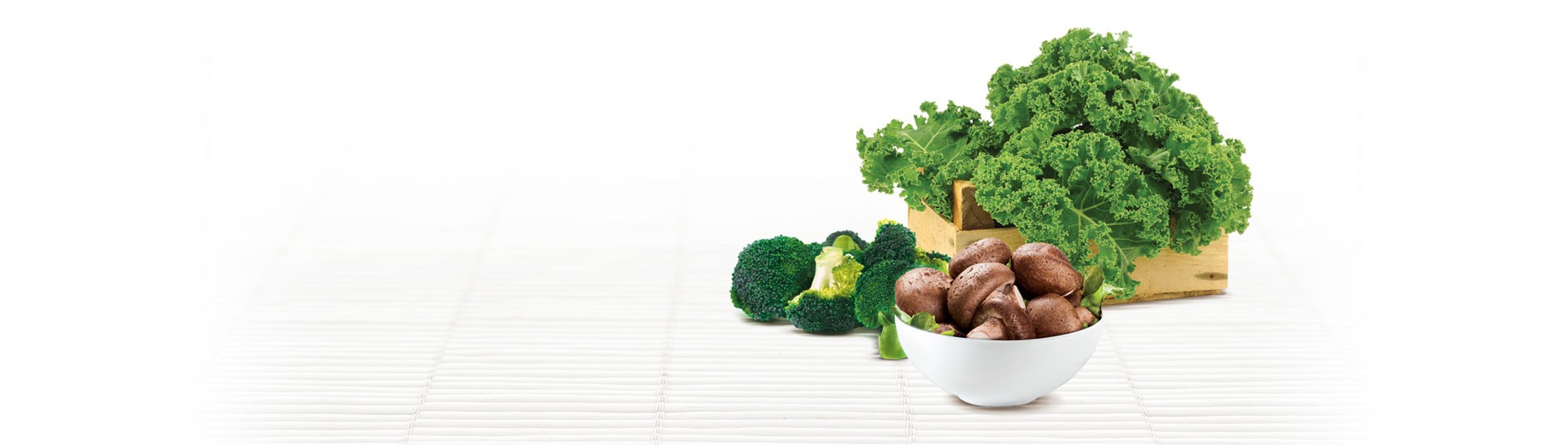 Kale, Broccoli, and Shiitake