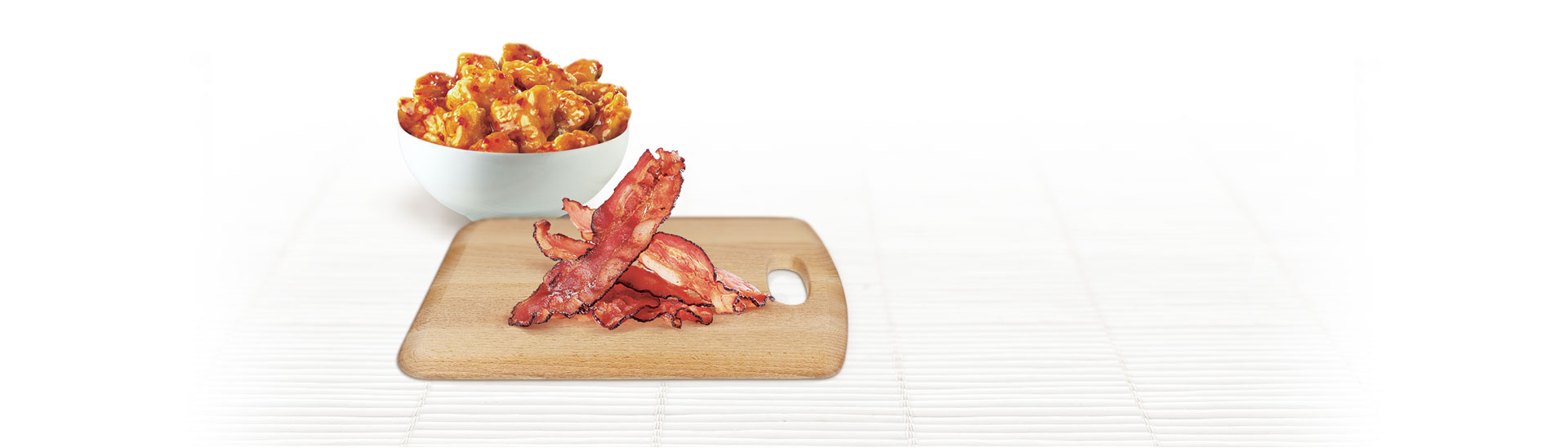 Orange Chicken and Bacon