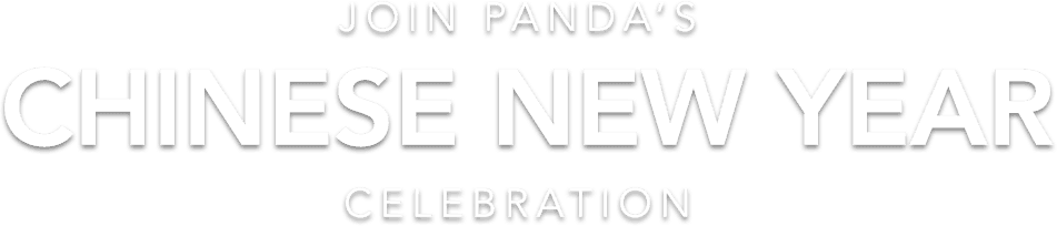 Join Panda's Chinese New Year Celebrations