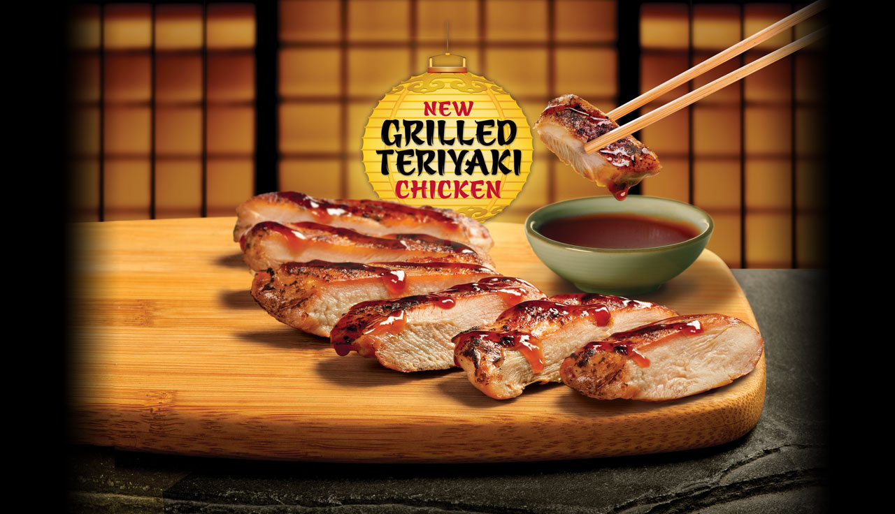 Grilled Teriyaki Chicken