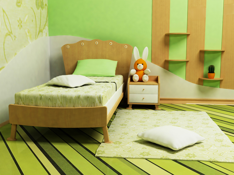 35 Fun Kid's Bedroom Ideas and Designs (Pictures)