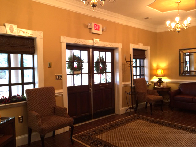 Palmetto Investment Consultants - Our Lobby