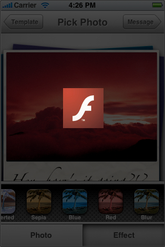 You need flash to view the video.