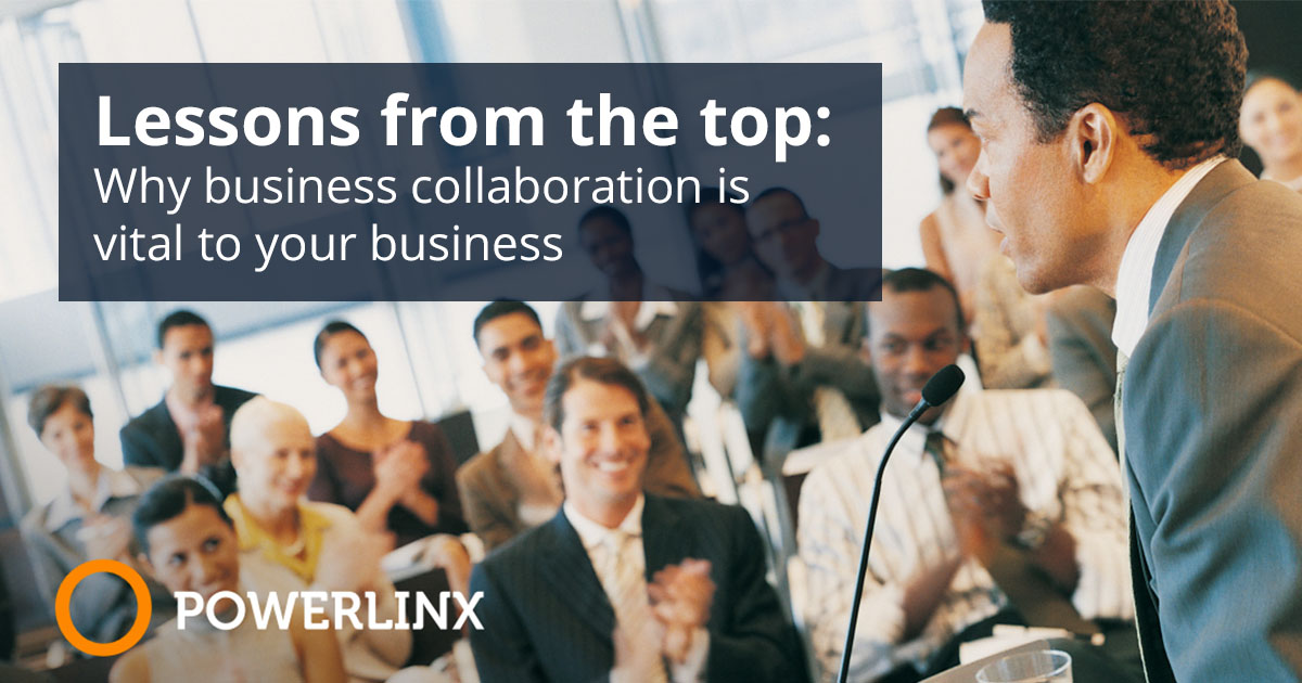 Lessons from the top: Why business collaboration is vital to your business