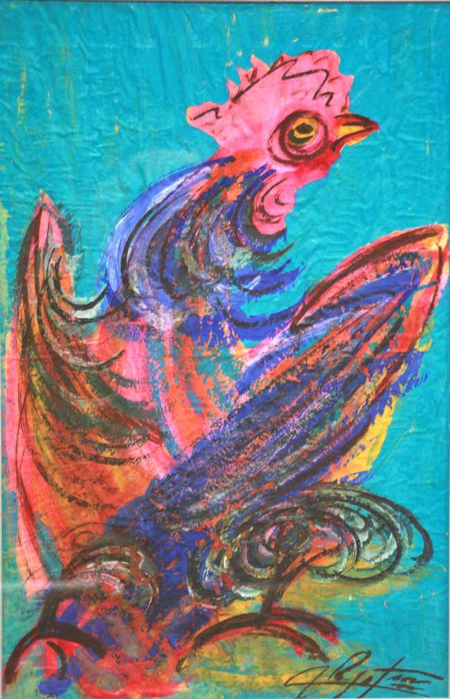 Gallo Chucho Reyes