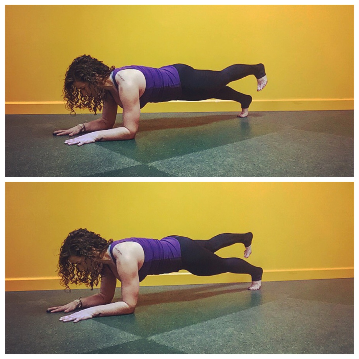 Crunchless Abs Leg Lift AcaciaTV