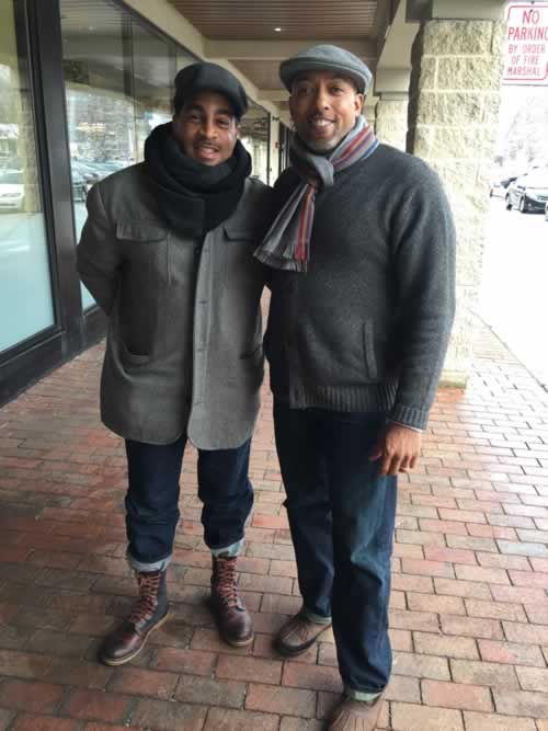 overcoming the fear of talking with strangers rodney goldston and travis winters