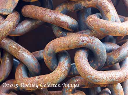 rusty chain