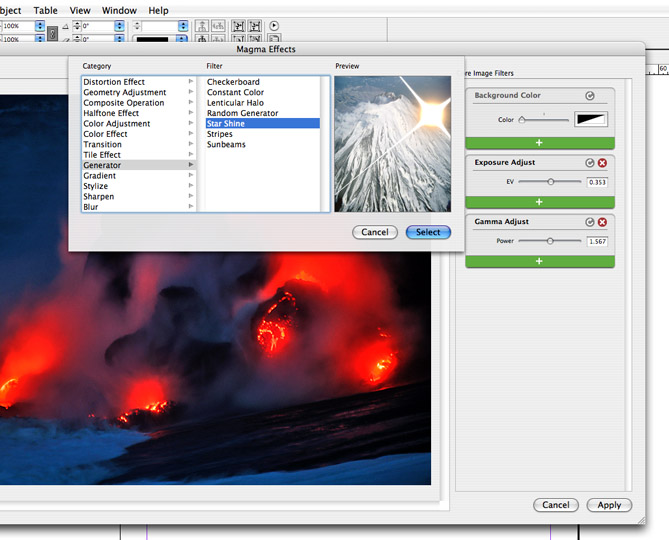 Magma Screenshot 1