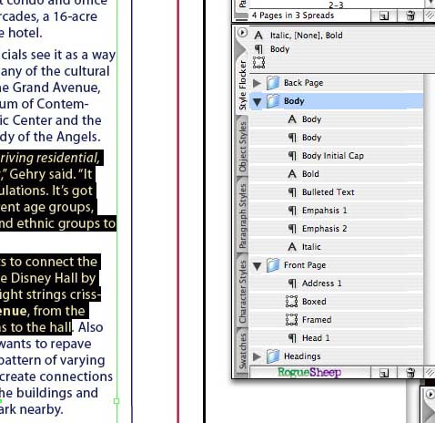 StyleFlocker Screenshot 1