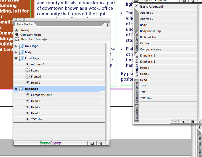 StyleFlocker Screenshot 2