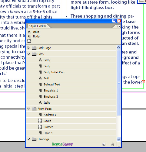 StyleFlocker Screenshot 3