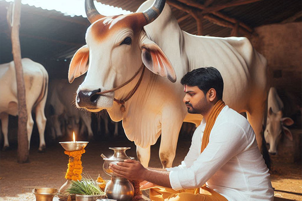 Cow Donation