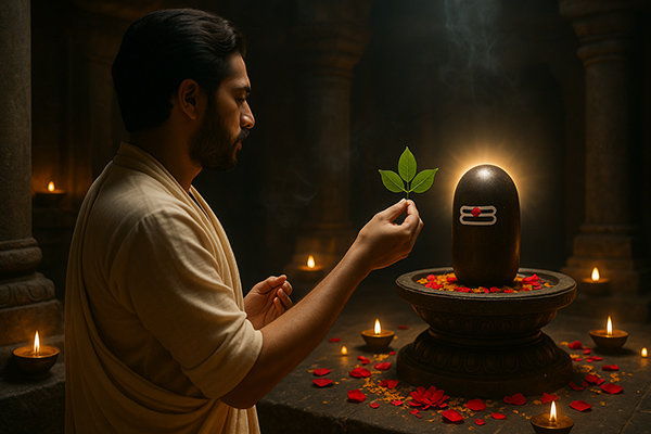 How to Offer Bilva Patra to Lord Shiva