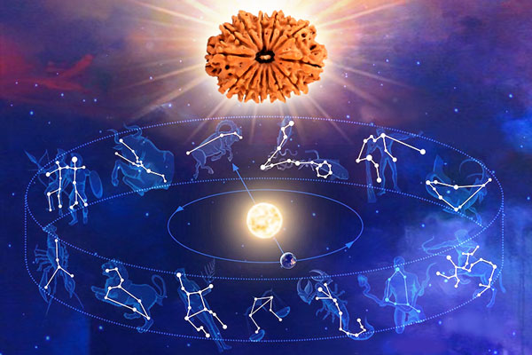 Rudraksha as per Nakshatra (Constellation)