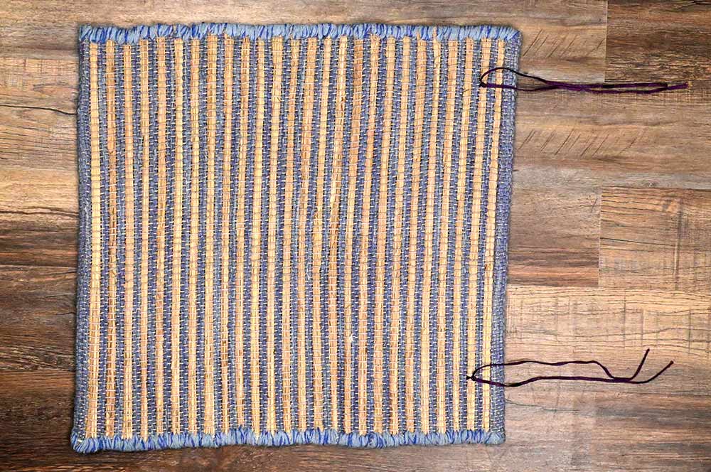 Kusha Grass Yoga Mat 24 x 24 inches Rudra Centre