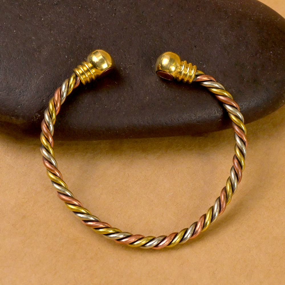 MAANGA - pair of kada, screw type main image 1