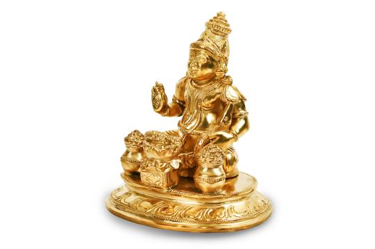 Rudraksha Ratna Kuber Idol