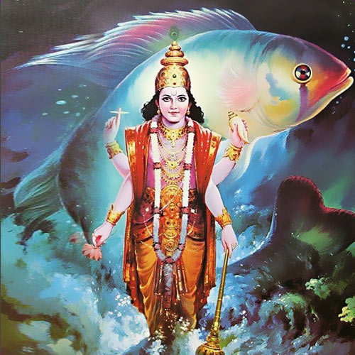 Matsya Avatar of Vishnu Matsya Jayanti 2024 Meaning, Date, Story Rudra Centre