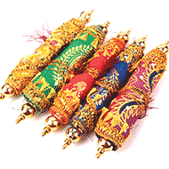 Banarsi Patra writing