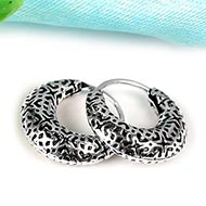 Pure Silver Ratan Earrings