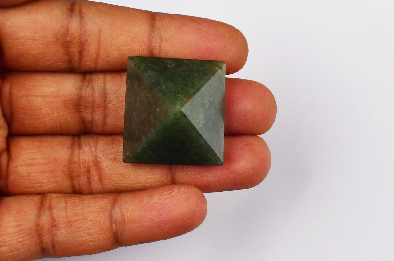 Green Jade Pyramid Rudra Centre