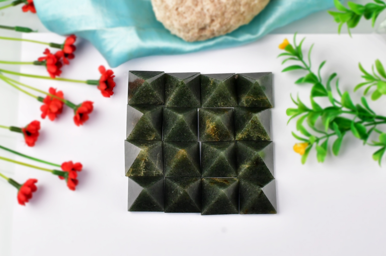 Green Jade Pyramid Rudra Centre