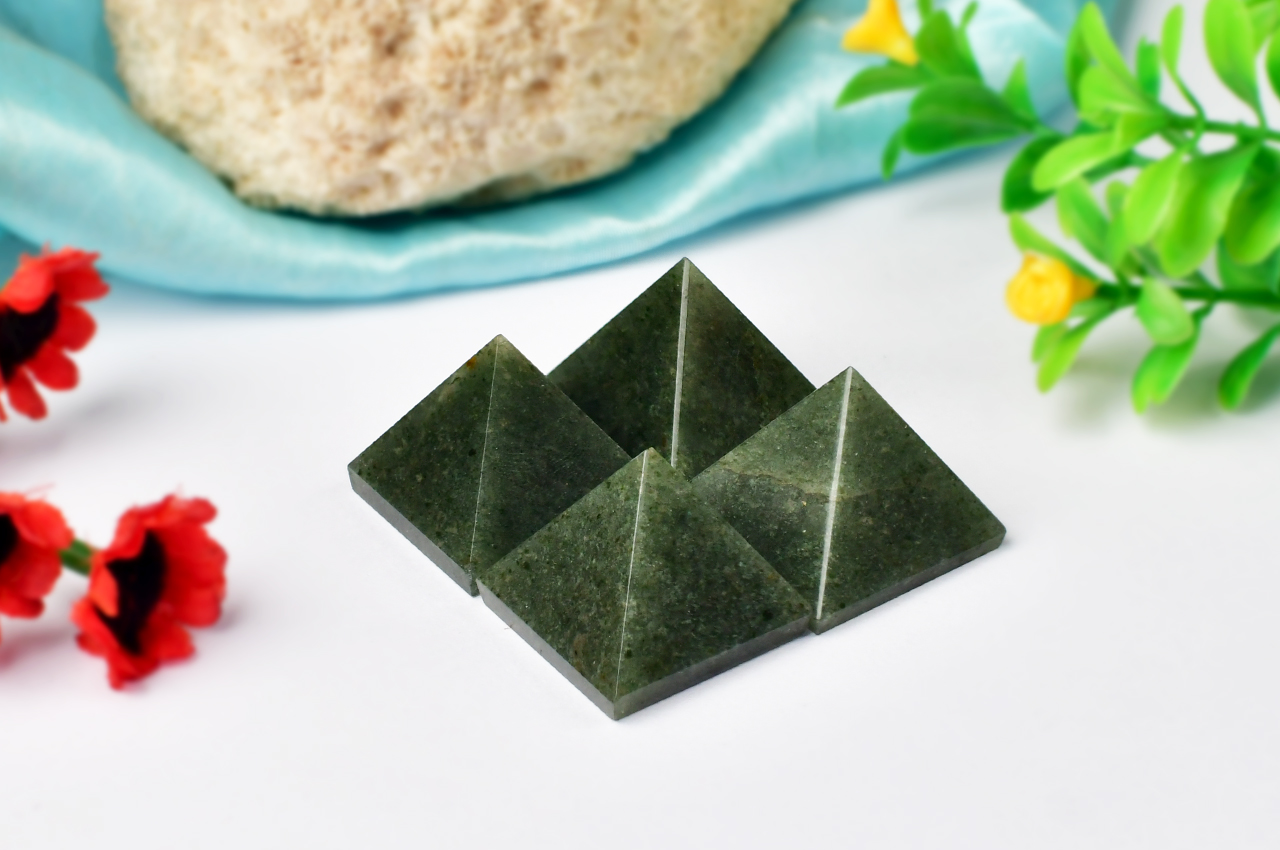 Green Jade Pyramid Rudra Centre