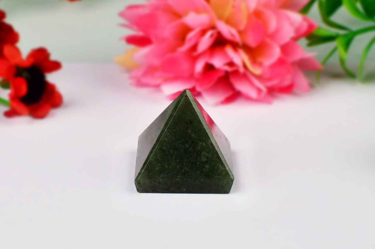 Green Jade Pyramid Rudra Centre