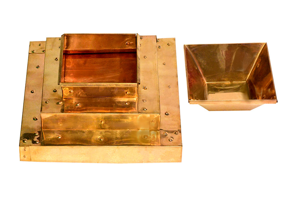 Traditional Vedic Havan Kund (Copper) Rudra Centre