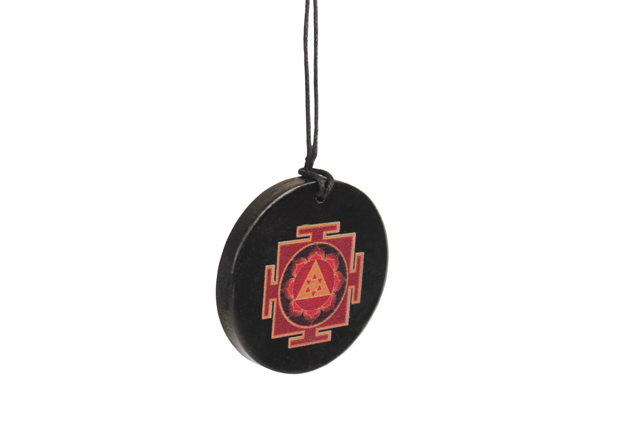 Ganesh Yantra locket on Rosewood Rudra Centre